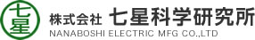 Nanaboshi Electric Mfg <font size=-2>Co.,Ltd.</font>