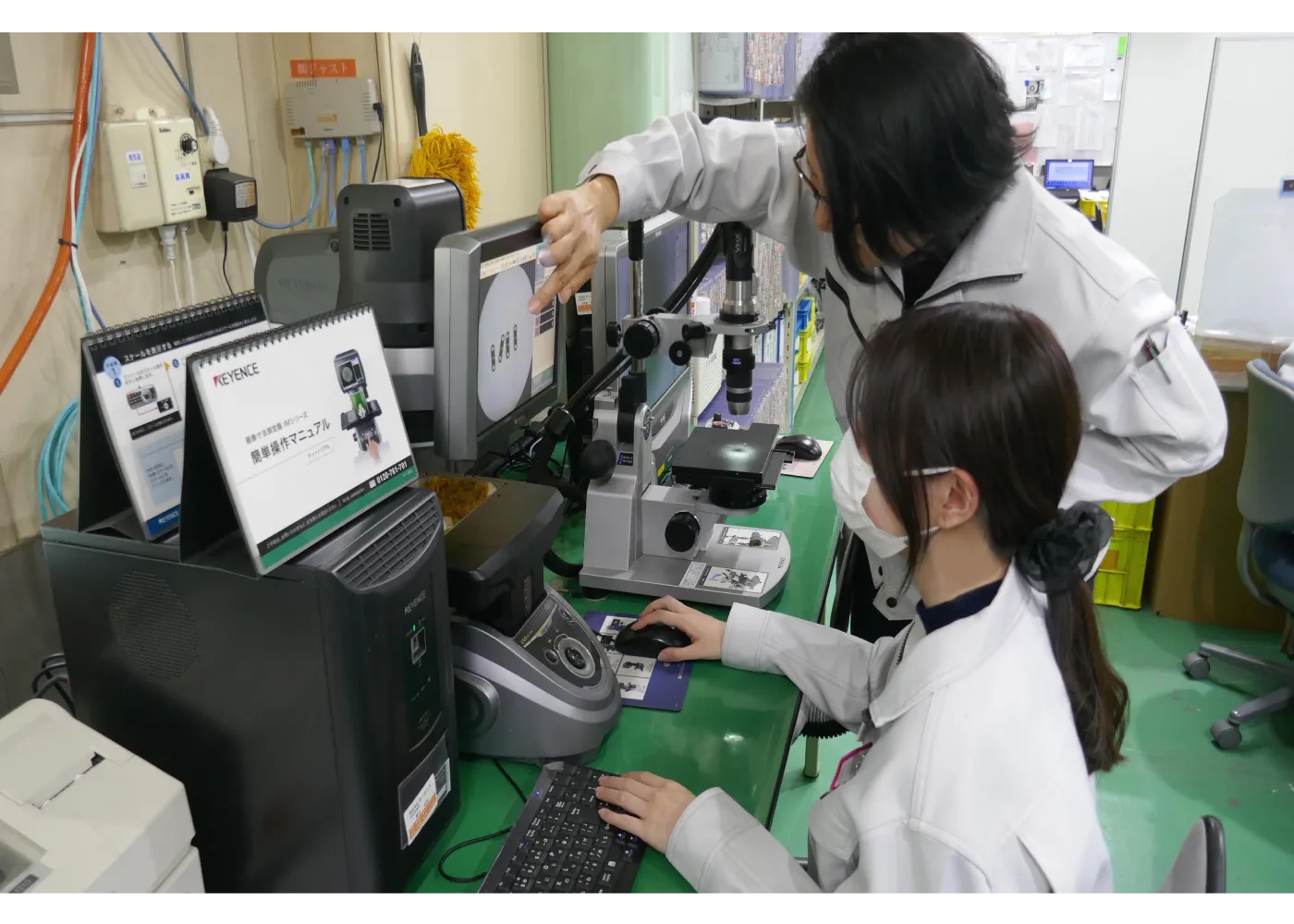 品質保証部部品保証グループ