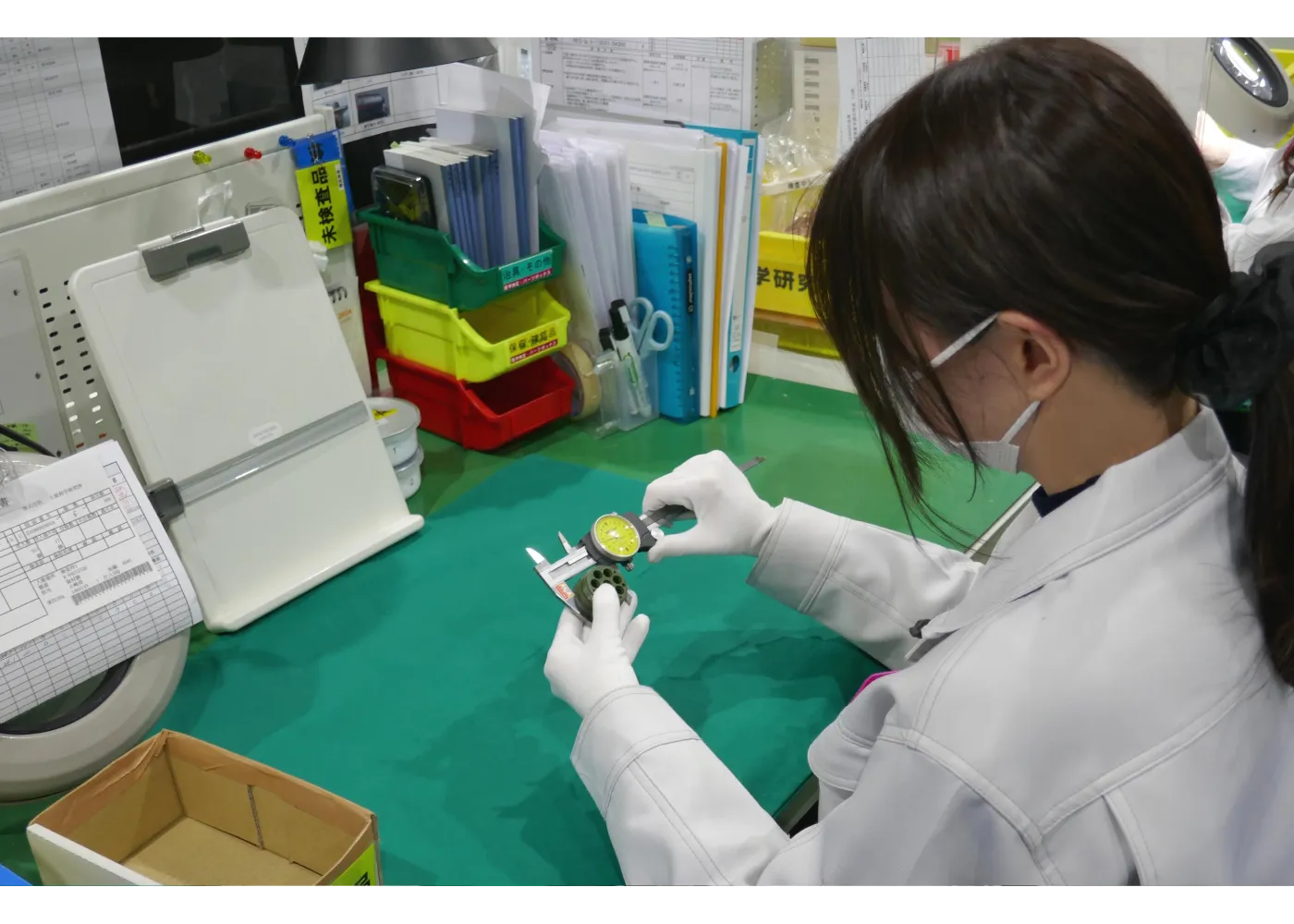 品質保証部部品保証グループ