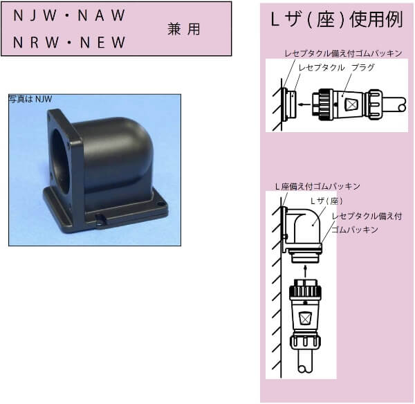 L ザ　非防水