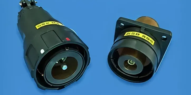 防水性を有したワンタッチロックコネクタ