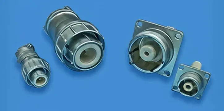 NJC-16,NJC-32のシェルを使用したコネクタ